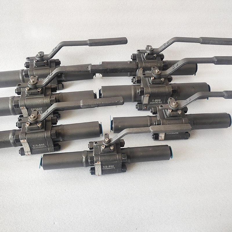 PriceList for Ball Valves - Forget Steel Ball Valve – Newsway detail pictures