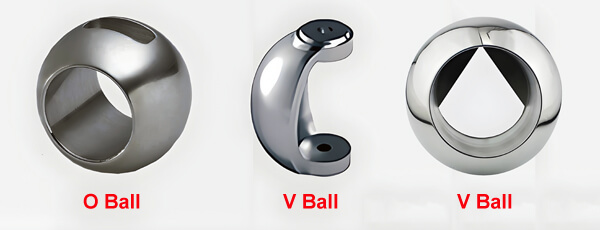 O Ball vs. V Ball