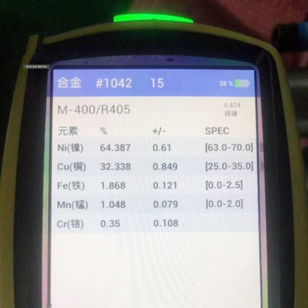 Monel K500 vs Monel 400 Valve Alloys: Corrosion Resistance & Strength Comparison