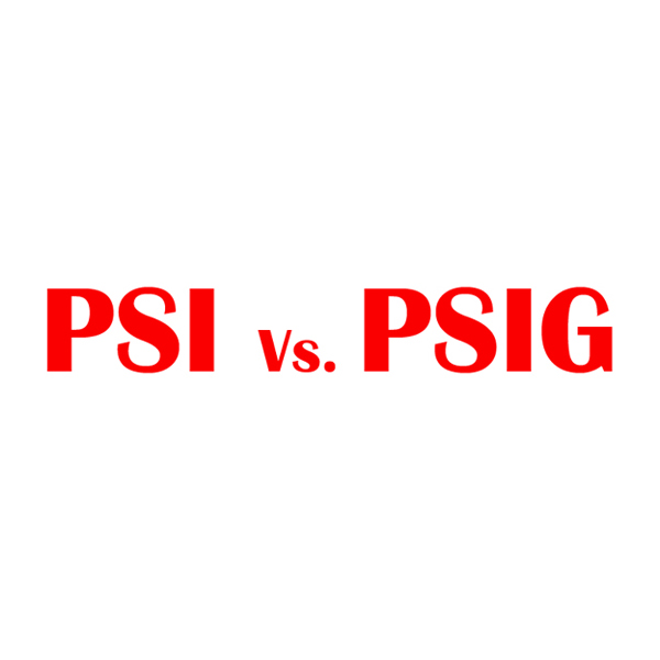 PSI vs PSIG: Key Differences and Conversions Uses Explained