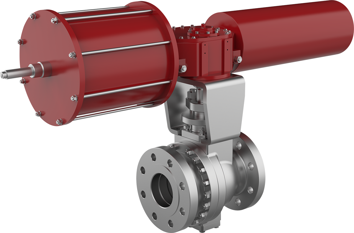 Pneumatic Ball Valve