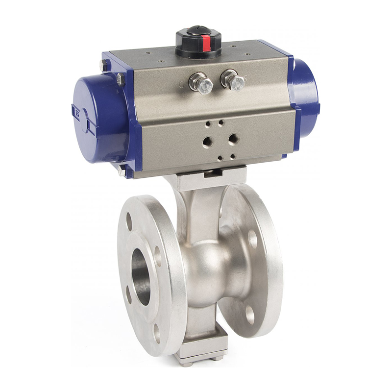 OEM/ODM Manufacturer Sanitary Stainless Steel Ball Valves - Segment Ball Valve – Newsway detail pictures