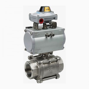 Ball Valve Parts - Pneumatic actuated ball valve – Newsway
