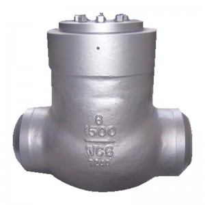 Pressure Sealed Bonnet Check Valve