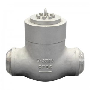 Factory Supply Fuel Inlet Check Valve - Pressure Sealed Bonnet Check Valve – Newsway
