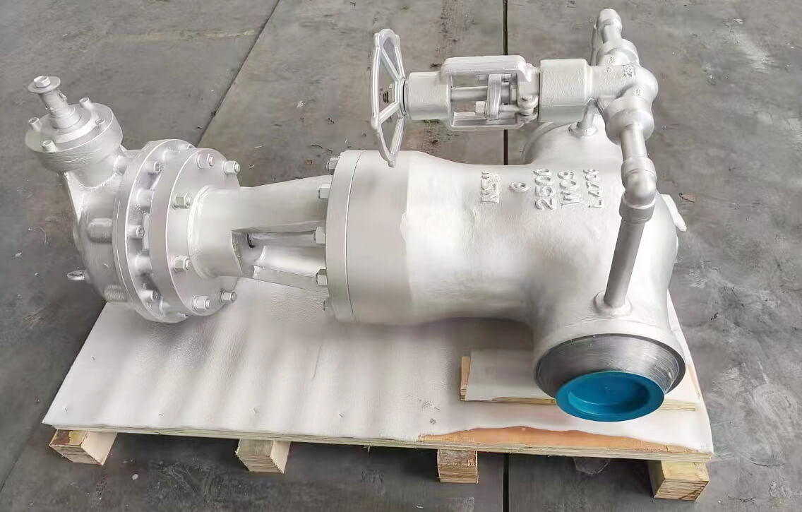 Pressure Sealed Bonnet Gate Valve Pressure Sealed Bonnet Gate Valve