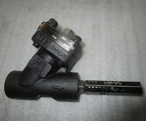 API 602 Y strainer