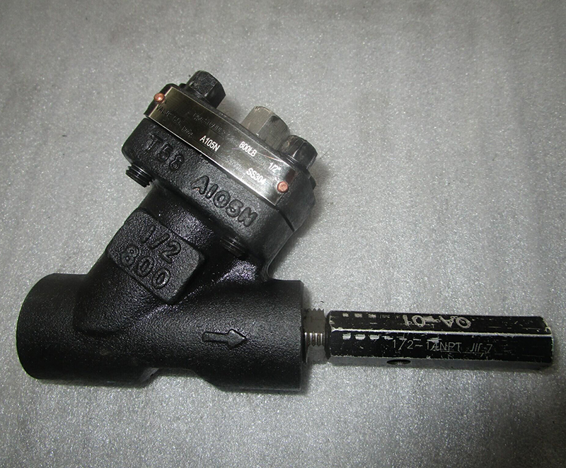 Reasonable price Api 6a Plug Valve - API 602 Y strainer – Newsway detail pictures