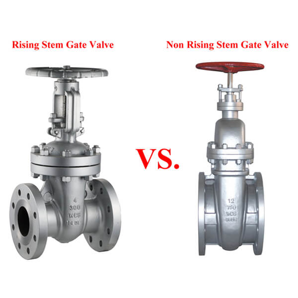Rising Stem vs Non Rising Stem Gate Valve: What are the differences