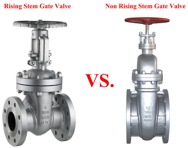 Rising Stem vs Non Gate Valve - What are the differences