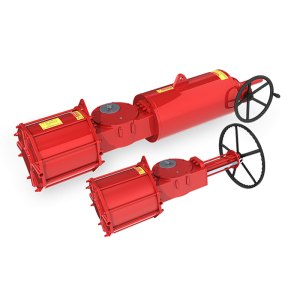 Pneumatic actuator
