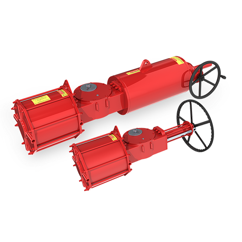 Scotch Yoke pneumatic actuator