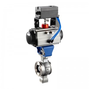 Segment Ball Valve