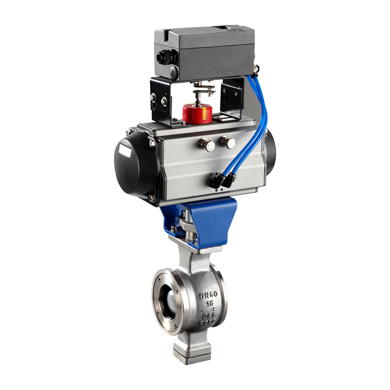 OEM/ODM Manufacturer Sanitary Stainless Steel Ball Valves - Segment Ball Valve – Newsway detail pictures