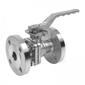 Super Purchasing for Three Piece Ball Valve - 2 Piece flanged ball valve – Newsway