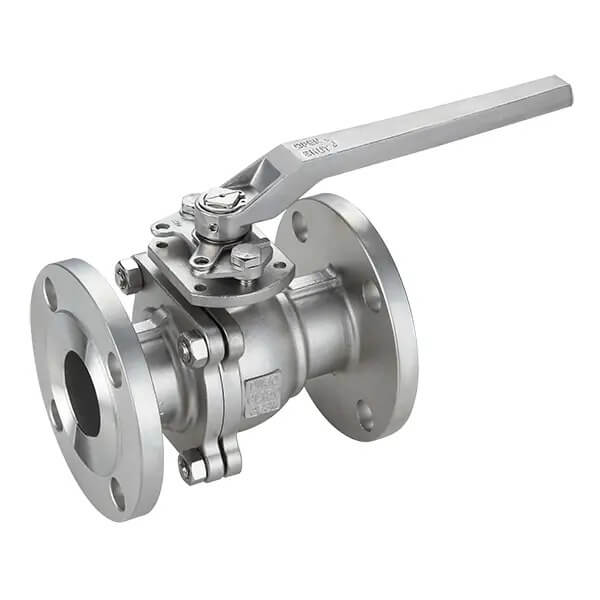 Female Thread Brass Ball Valve - 2 Piece flanged ball valve – Newsway detail pictures