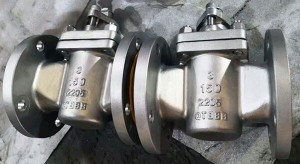 Super Stainless Steel 2205 Plug Valve, Class 150, 3 Inch