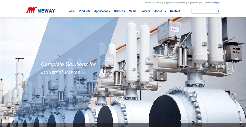 Suzhou Neway Valve Co., Ltd. (Brand Neway)