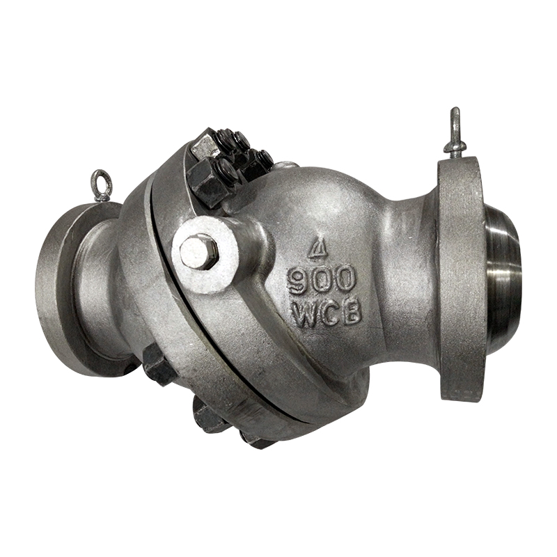 New Fashion Design for Clean Check Valve - Tilting Disc Check Valve – Newsway detail pictures