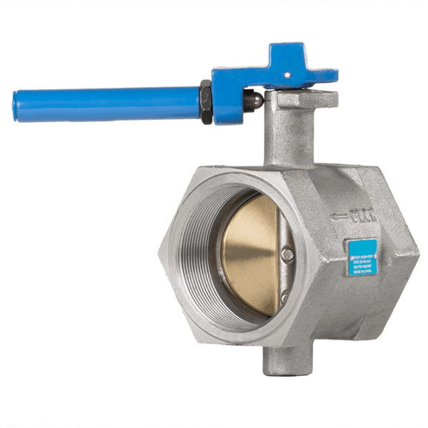 Threaded Butterfly Valve