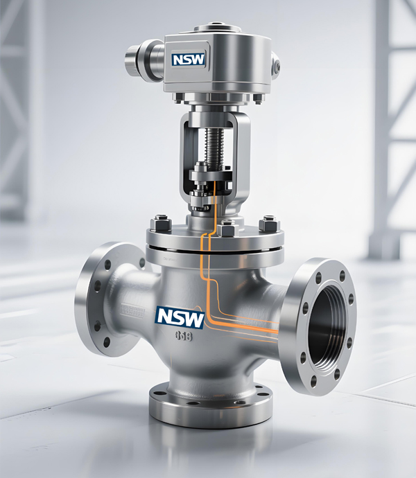 Three Way Control Valves