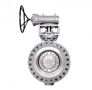 Triple Offset Butterfly Valve