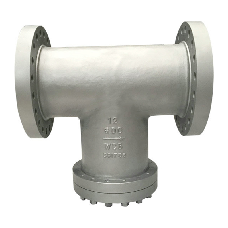 Cast Steel Basket Strainer - T strainer – Newsway