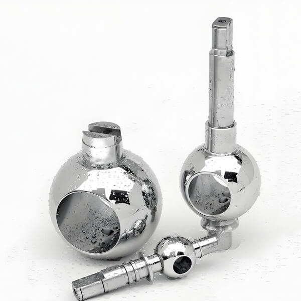 Valve Balls: The Precision Core of Ball Valve Performance