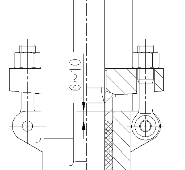 Valve Packing location