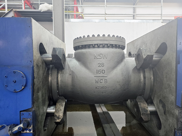 Valve Test and Inspection