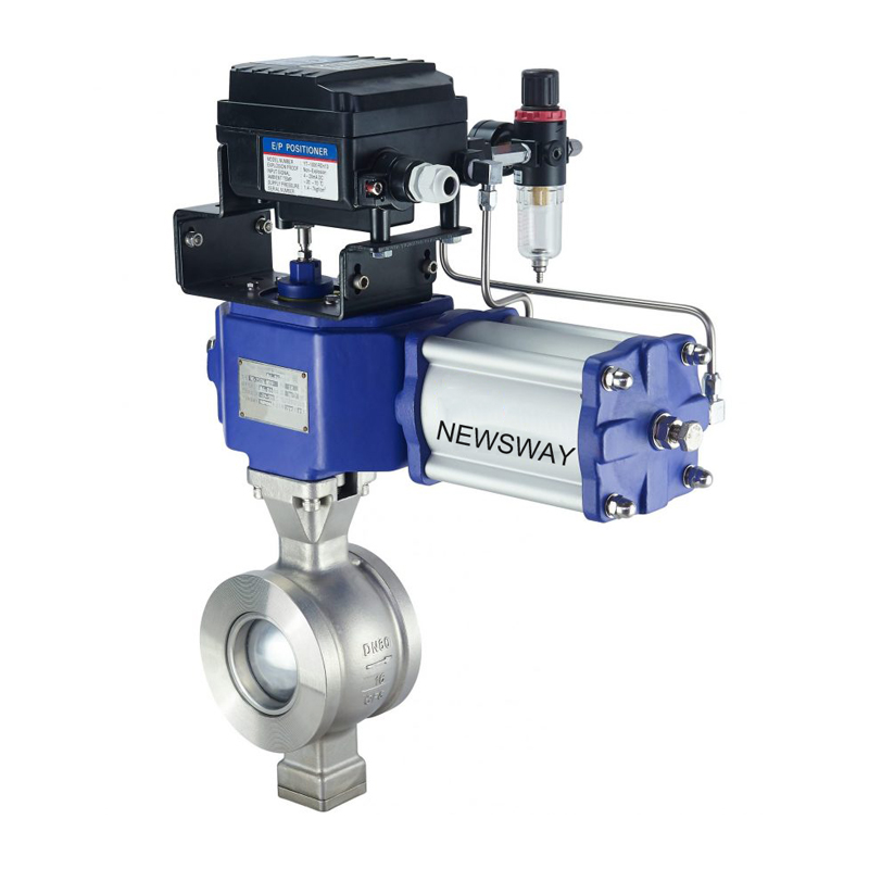 OEM/ODM Manufacturer Sanitary Stainless Steel Ball Valves - Segment Ball Valve – Newsway
