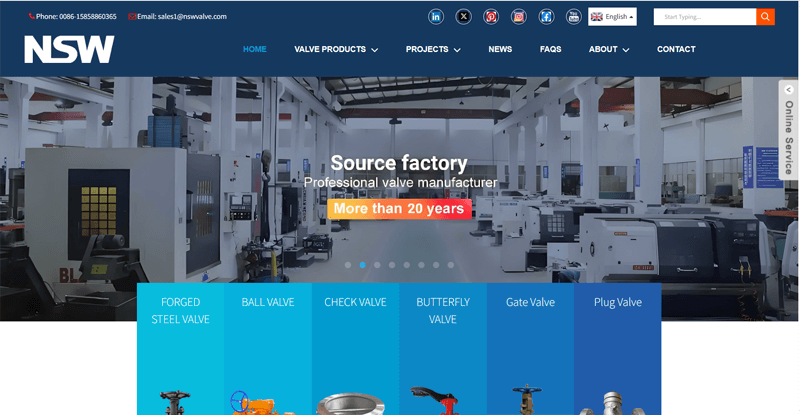 Wenzhou Newsway Valve Co.,Ltd. (Brand NSW)