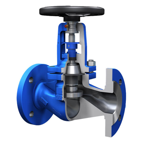 What is a Bellows Sealed Globe Valve: Design, Applications.