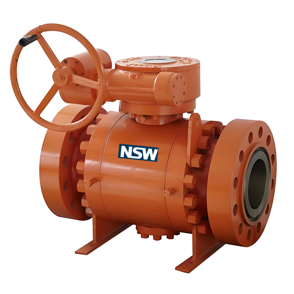 What is a Flanged Ball Valve