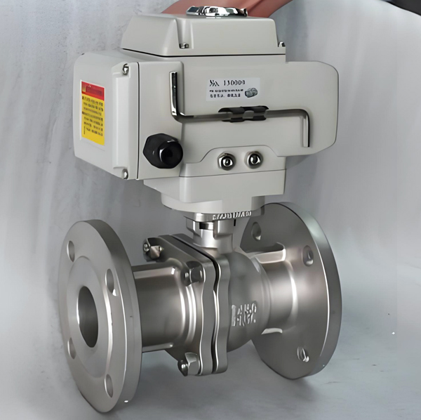 What is a Motorized ball valve