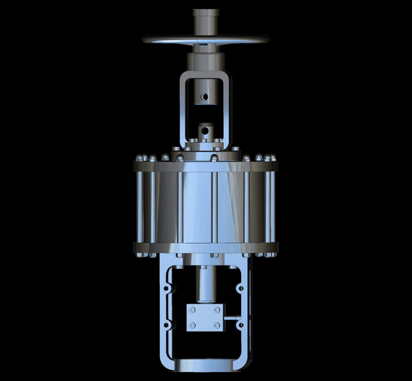What is a Pneumatic Actuator-Piston Type