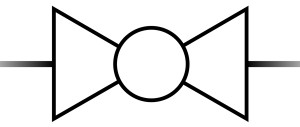 What is a Symbol of Ball Valve
