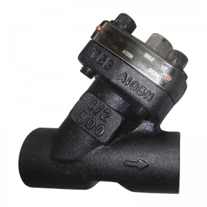Factory Cheap Hot Forged Steel Check Valve - API 602 Y strainer – Newsway