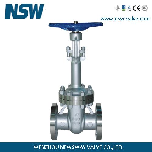 2020 Good Quality Pneumatic Cryogenic Control Valve - Cryogenic Gate Valve – Newsway