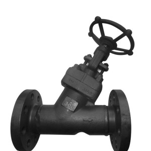 Api600 Cryogenic Gate Valve - Y Flange Globe Valve – Newsway
