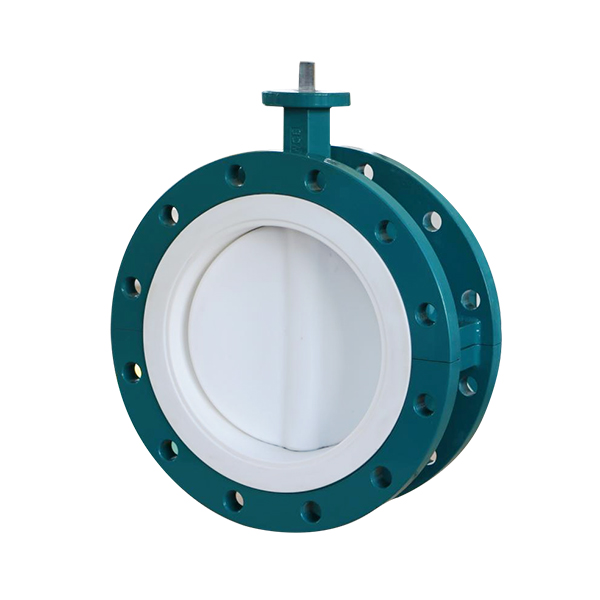 Reliable Supplier Pn25 Butterfly Valves - PTFE Fully lined flange butterfly valve – Newsway detail pictures