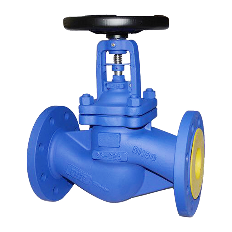 Extended Bonnet Globe Valve - Bellow Sealed Globe Valve – Newsway detail pictures