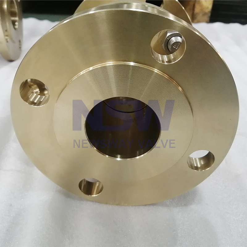Special Design for Nickled Plated Ball Valve Ball Valve - C95800 bronze ball valve – Newsway detail pictures