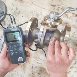 C95800 Bronze ball valve