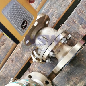 C95800 Bronze ball valve
