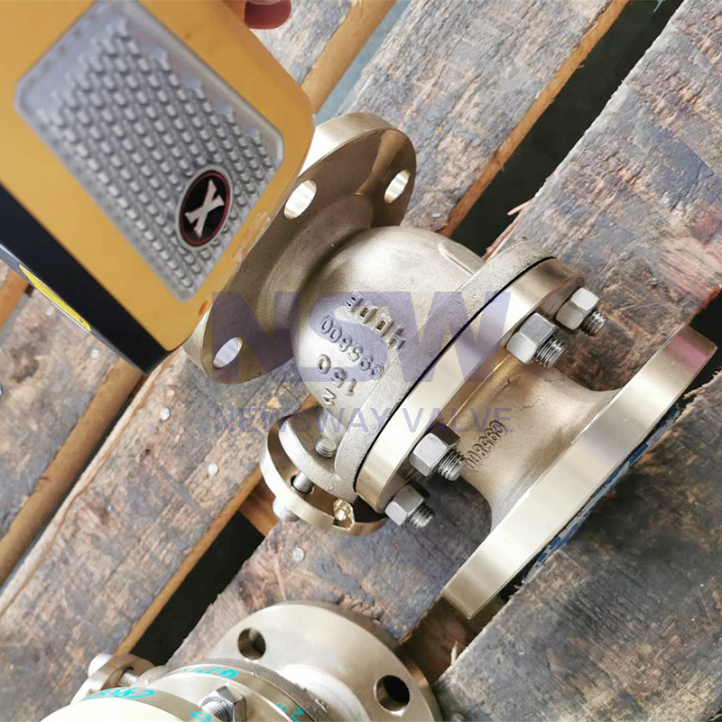 Special Design for Nickled Plated Ball Valve Ball Valve - C95800 bronze ball valve – Newsway detail pictures