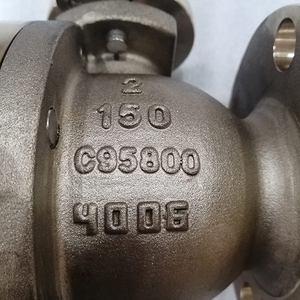Short Lead Time for Female Thread Brass Ball Valve - C95800 ball valve – Newsway detail pictures