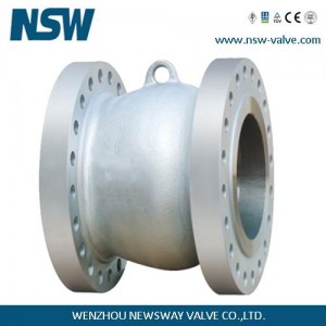 Axial Flow Check Valve