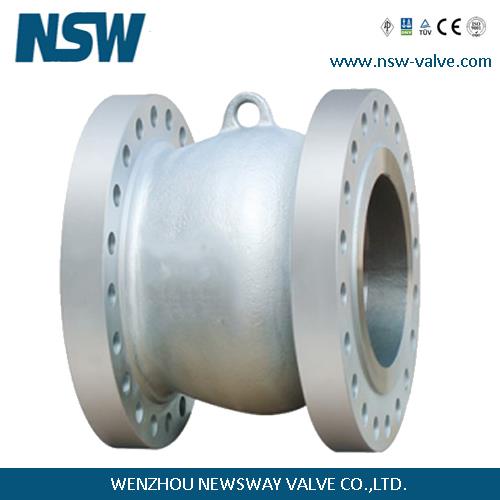 100% Original Factory Check Valve Backflow Preventer - Axial Flow Check Valve – Newsway detail pictures