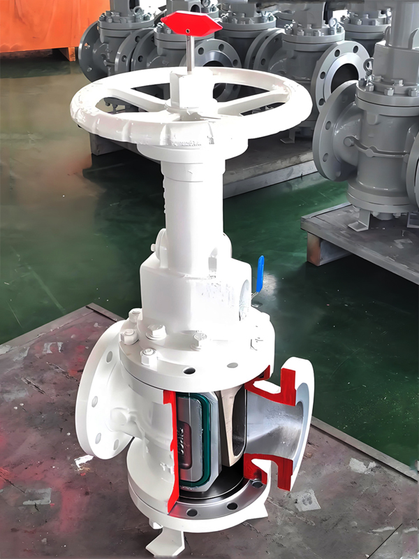 dbb plug valve manufacturer